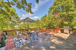 Norfork Lake Getaway Deck, 6 Mi to Main St!